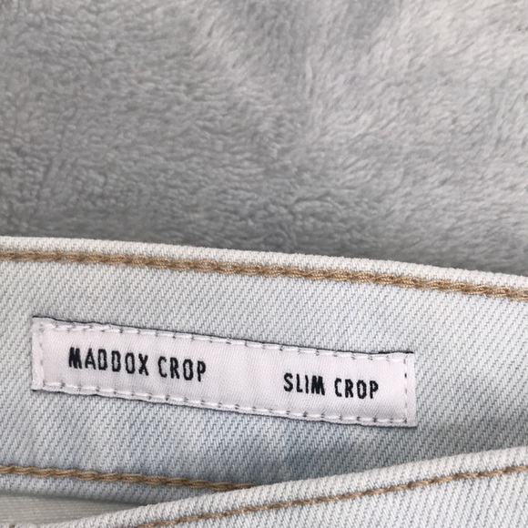 Edwin Women's Maddox Cropped Light Wash Jeans New - Picture 4 of 11